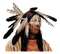 American indian man bp - ilmainen png animoitu GIF