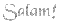salaam - Δωρεάν κινούμενο GIF κινούμενο GIF