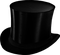 new year-hat-black-deco-minou52 - Free PNG Animated GIF