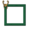 Small Green Frame - zdarma png animovaný GIF