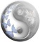ying yang - png gratis GIF animado