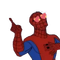 Spider-Man - zadarmo png animovaný GIF