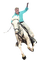 homme a cheval - Free PNG Animated GIF