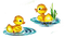 duck katrin - ilmainen png animoitu GIF