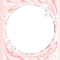 Pink Circle Frame - GIF animé gratuit GIF animé