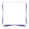 cadre bleu transparent frame blue - δωρεάν png κινούμενο GIF