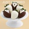 image encre chocolate wedding chocolate strawberries just married edited by me - png gratis GIF animado