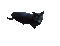 Black Cat Chat - GIF animado grátis Gif Animado