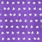 fond violet avec coeurs - Free PNG Animated GIF