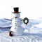 talvi, winter, snow-man - png ฟรี GIF แบบเคลื่อนไหว