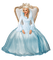 reine queen hiver - Free PNG Animated GIF