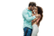 kikkapink love couple valentine man woman - Free PNG Animated GIF