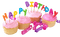 joyeux anniversaire - nemokama png animuotas GIF