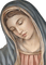 Virgin Mary 4 - бесплатно png анимированный гифка