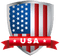 Kaz_Creations USA American Independence Day - δωρεάν png κινούμενο GIF