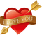 Kaz_Creations Deco Heart Love Hearts Text - png gratis GIF animado