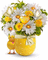 MMarcia gif cesta flores fleur - Ingyenes animált GIF animált GIF