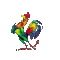 rooster gif coq - GIF animado grátis Gif Animado