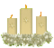 bougies - Darmowy animowany GIF animowany gif
