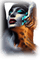 visage fantasy - Free PNG Animated GIF