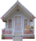 Gartenhaus - kostenlos png Animiertes GIF