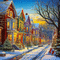 background, hintergrund, winter - Bezmaksas animēts GIF animēts GIF