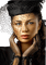 dark-skinned woman Nitsa P - Free PNG Animated GIF