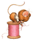 mouse by nataliplus - png gratuito GIF animata