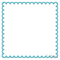soave frame vintage border blue - 免费PNG 动画 GIF