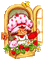 charlotte aux fraises - GIF animé gratuit GIF animé
