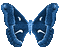 Butterfly, Butterflies, Insect, Insects, Deco, Blue, GIF - Jitter.Bug.Girl