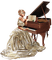 loly33 femme musique - 免费PNG 动画 GIF
