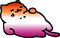 Lesbian Tubbs the cat - Free PNG Animated GIF