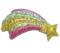 Yellow shooting star - Free PNG Animated GIF