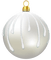 Kaz_Creations Christmas Decorations Baubles Balls - PNG gratuit GIF animé