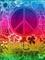 peace and love - kostenlos png Animiertes GIF