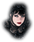 Gothic Woman - Free PNG Animated GIF