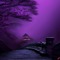 Purple Oriental Road - png gratuito GIF animata