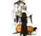bruja halloween by EstrellaCristal - zdarma png animovaný GIF