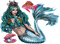 mermaid milla1959 - Free PNG Animated GIF