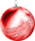 Ball Christmas - png gratis GIF animasi
