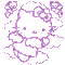 Hello Kitty - GIF animasi gratis GIF animasi