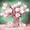 soave background animated vintage flowers vase - Free animated GIF Animated GIF