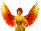 Angel of Fire - darmowe png animowany gif