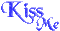 Kaz_Creations Colours Logo Text Kiss Me - Ingyenes animált GIF animált GIF