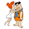Kaz_Creations Cartoon The Flintstones - 免费PNG 动画 GIF