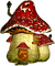 fantasy mushroom bp - zadarmo png animovaný GIF