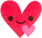hearts - zdarma png animovaný GIF