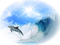 Kaz_Creations Dolphin - ingyenes png animált GIF