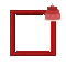 Small Red Frame - GIF animado gratis GIF animado